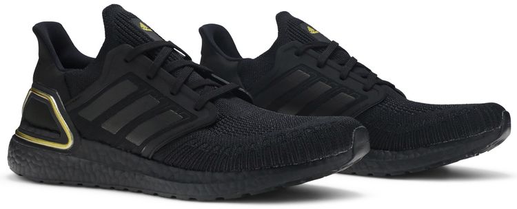 Adidas UltraBoost 20 Black Gold