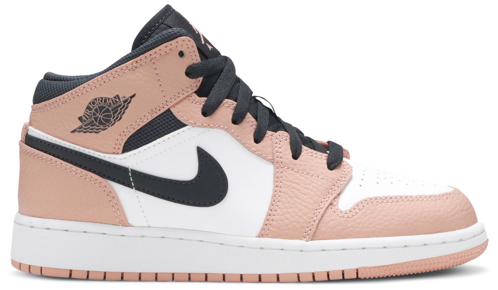 aj1 mid pink quartz