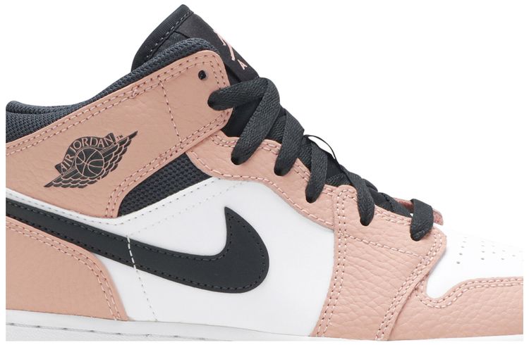 Air Jordan 1 Mid GS Pink Quartz