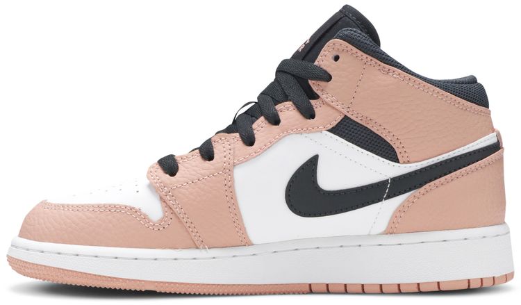 Air Jordan 1 Mid GS Pink Quartz