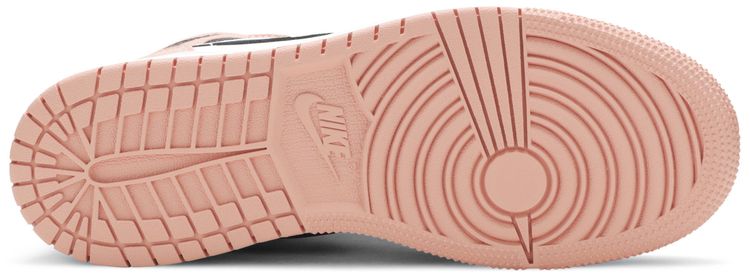 Air Jordan 1 Mid GS Pink Quartz