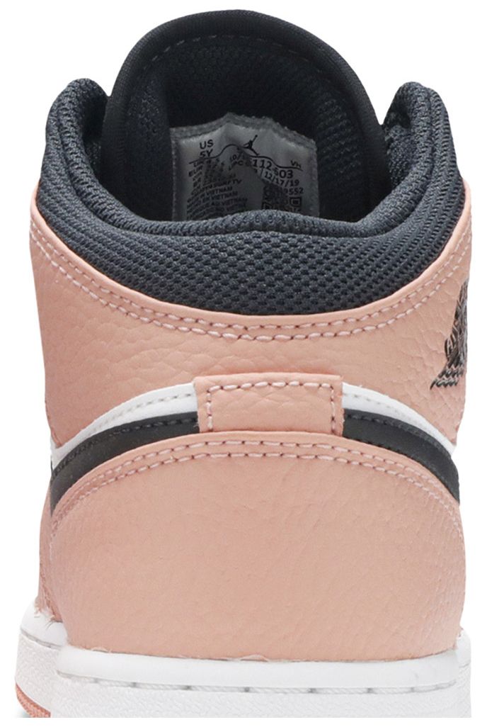 Air Jordan 1 Mid GS Pink Quartz