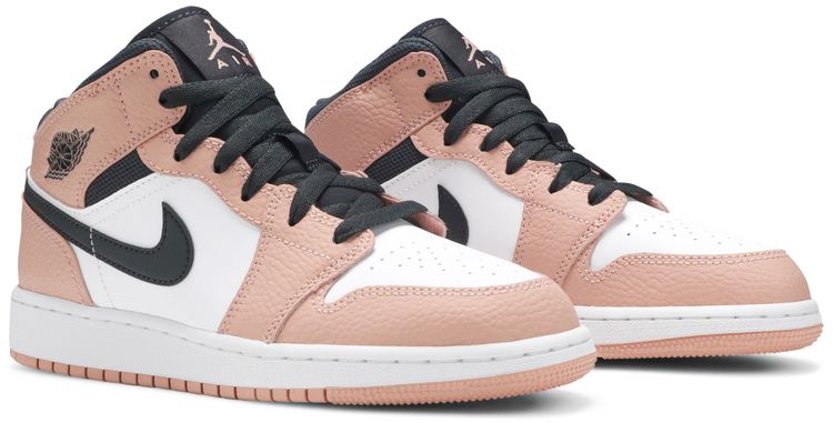 Air Jordan 1 Mid GS Pink Quartz