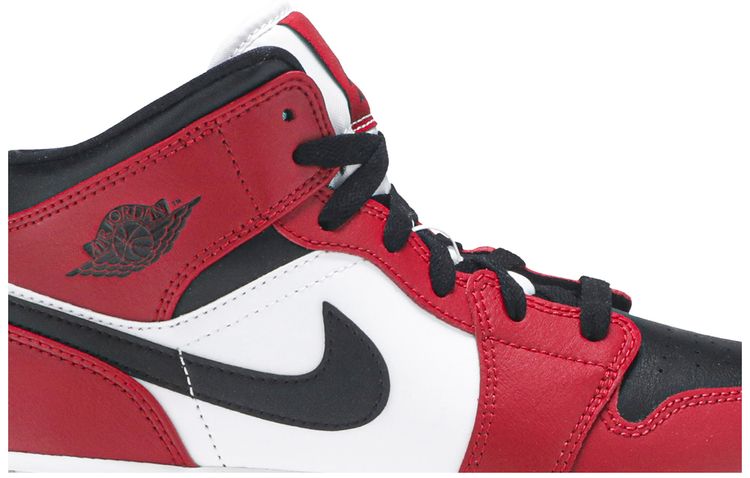 Air Jordan 1 Mid GS Chicago Black Toe
