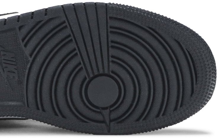 Air Jordan 1 Mid GS Chicago Black Toe