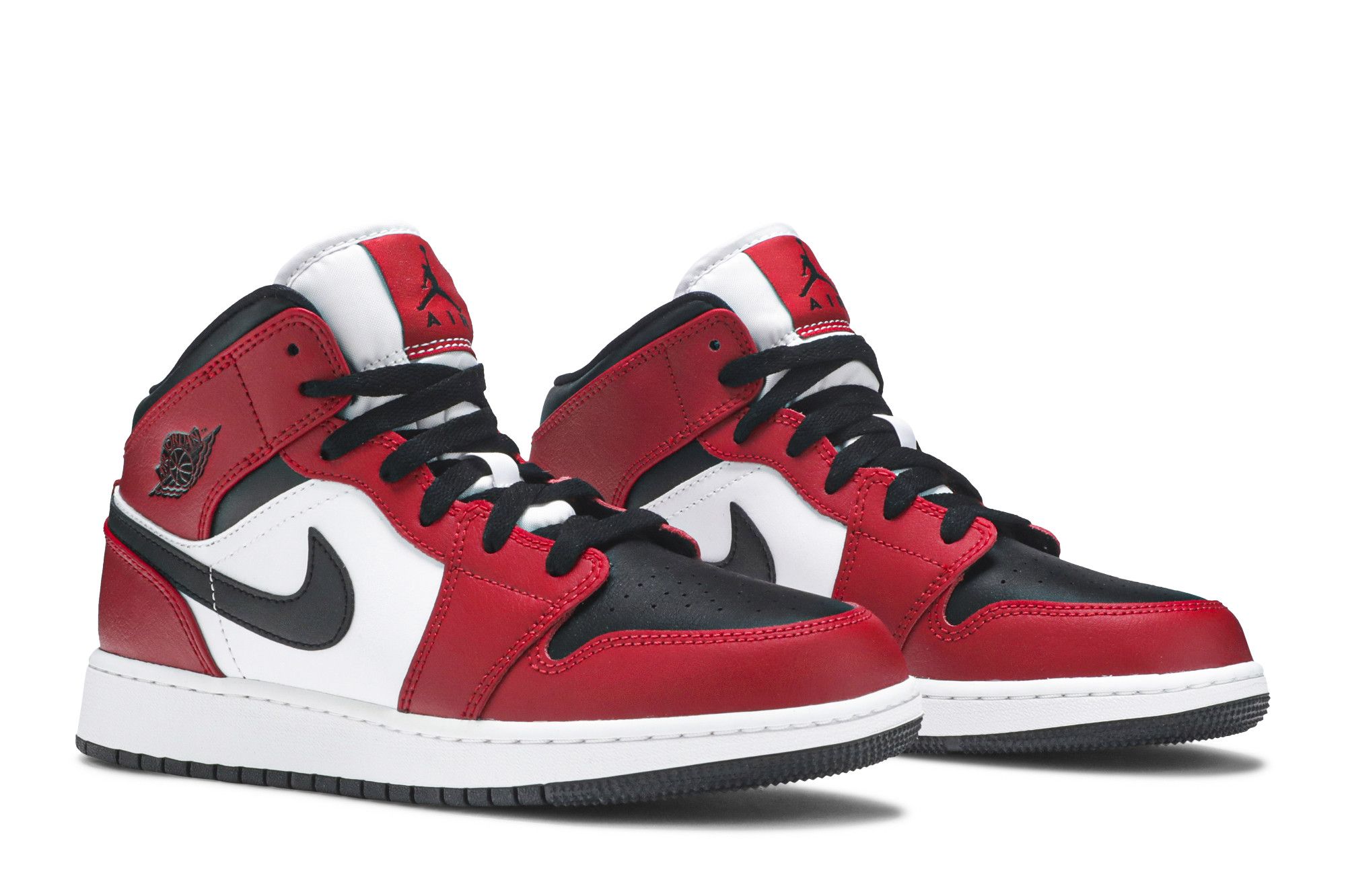 Air jordan 1 mid gs chicago top