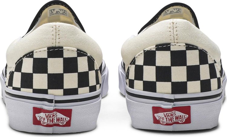 OG Classic Slip On LX Checkerboard