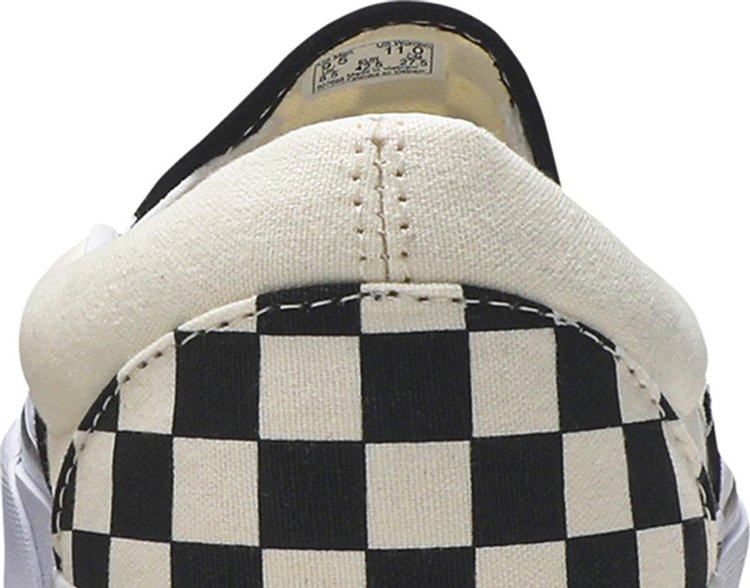 OG Classic Slip On LX Checkerboard