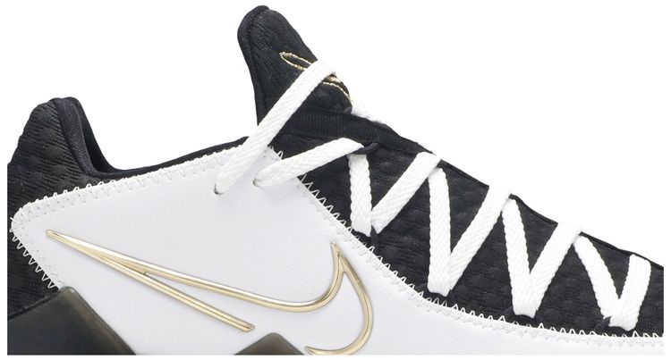 Nike LeBron 17 Low Metallic Gold