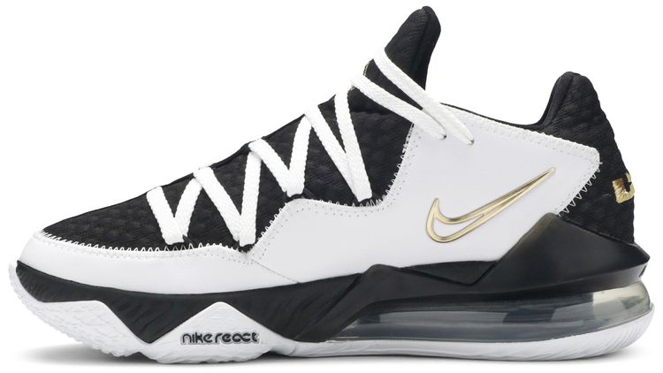 Nike LeBron 17 Low Metallic Gold