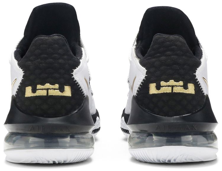 Nike LeBron 17 Low Metallic Gold
