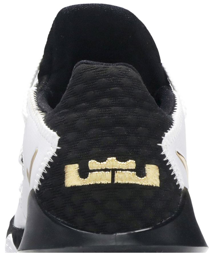 Nike LeBron 17 Low Metallic Gold