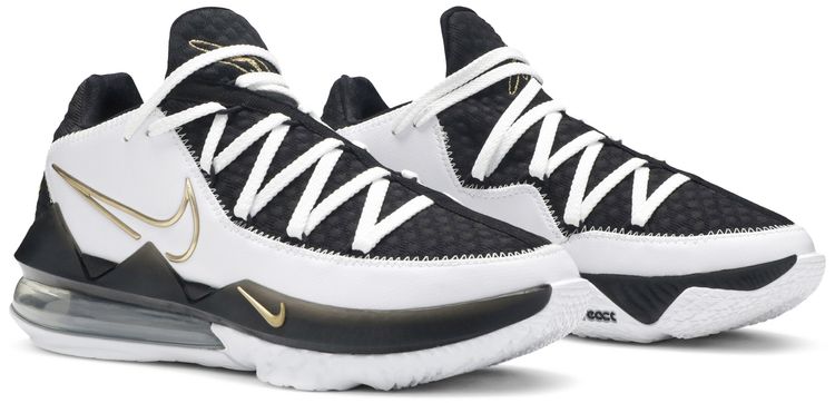 Nike LeBron 17 Low Metallic Gold