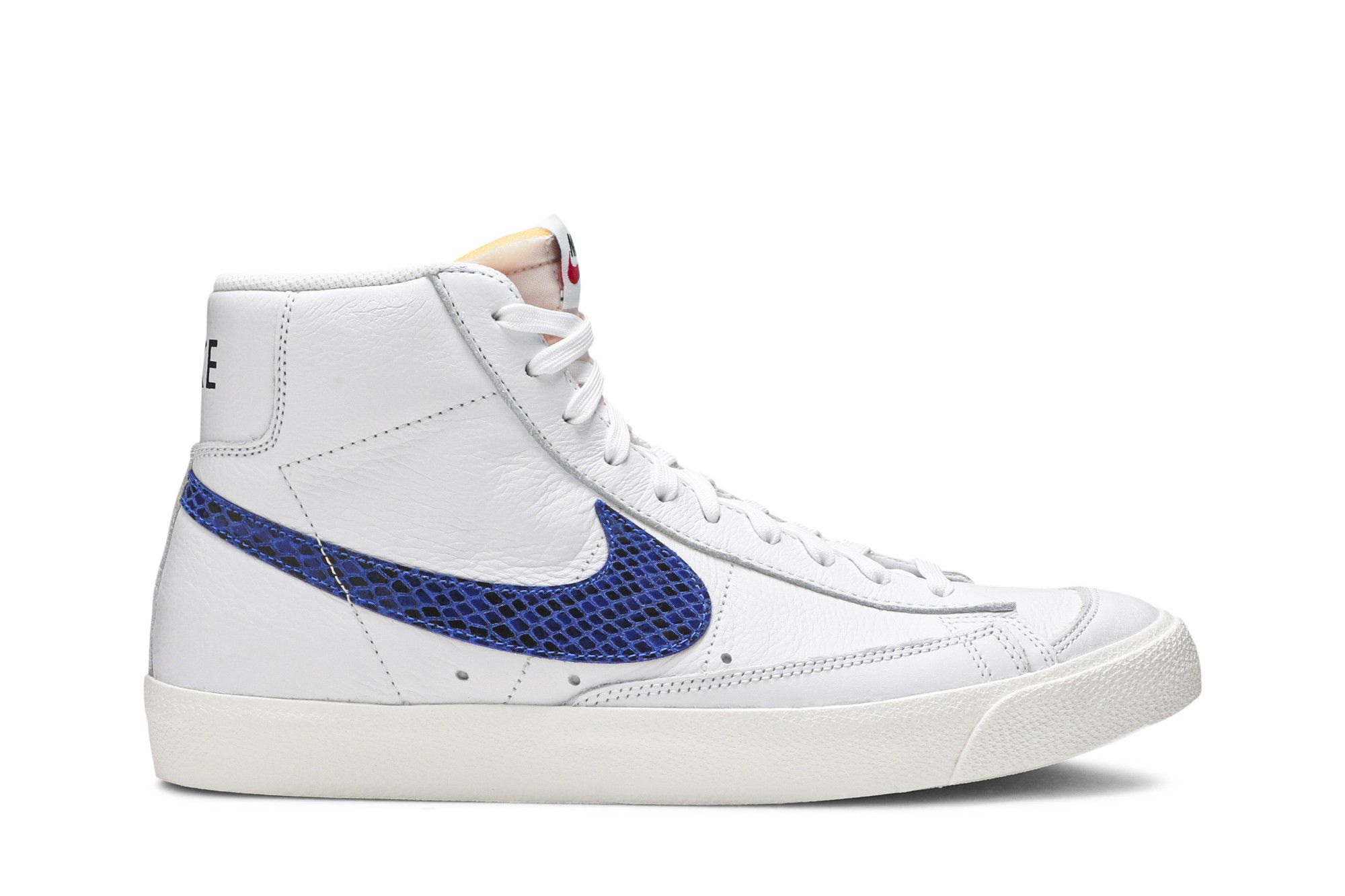 Buy Blazer Mid 77 Red Blue CW7073 100 GOAT CA