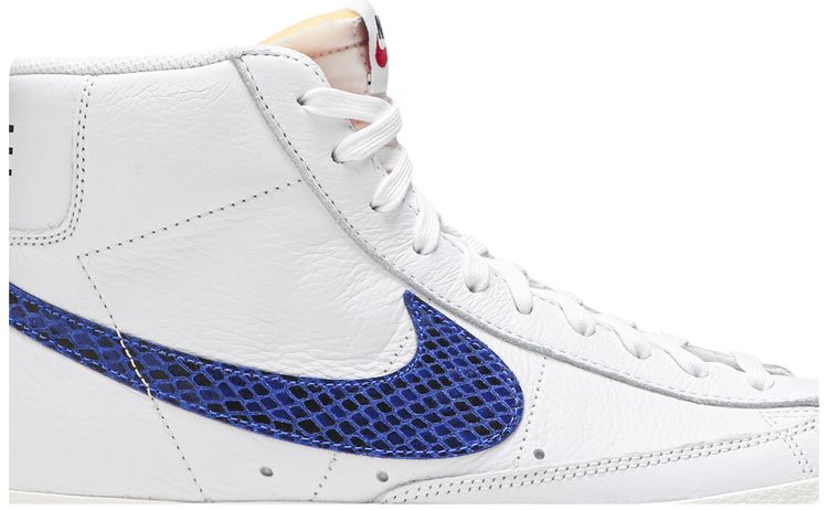 Nike Blazer Mid 77 Red  Blue