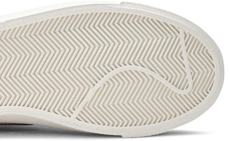 Nike Blazer Mid 77 Red  Blue