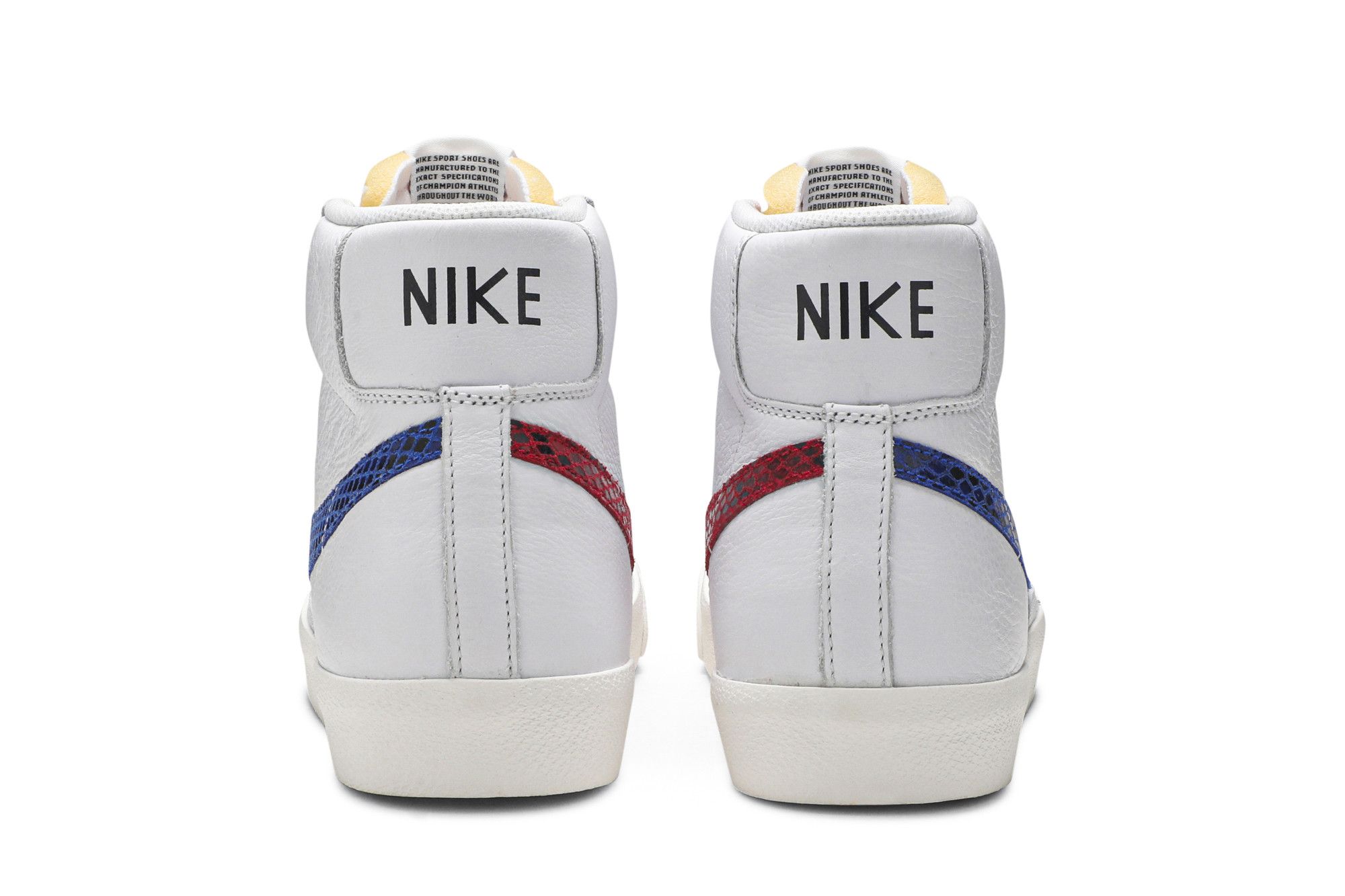 Buy Blazer Mid '77 'Red & Blue' - CW7073 100 | GOAT