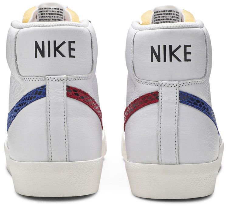 Nike Blazer Mid 77 Red  Blue