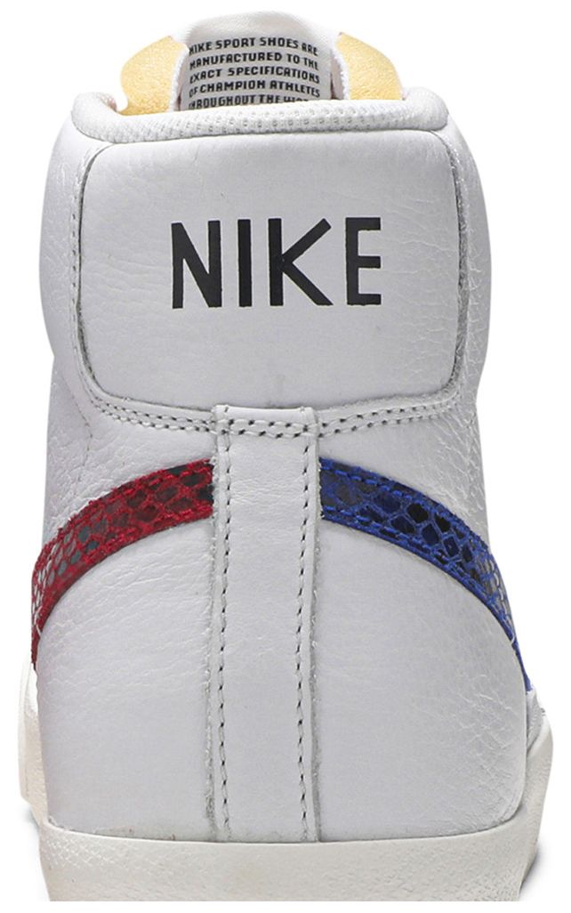 Nike Blazer Mid 77 Red  Blue