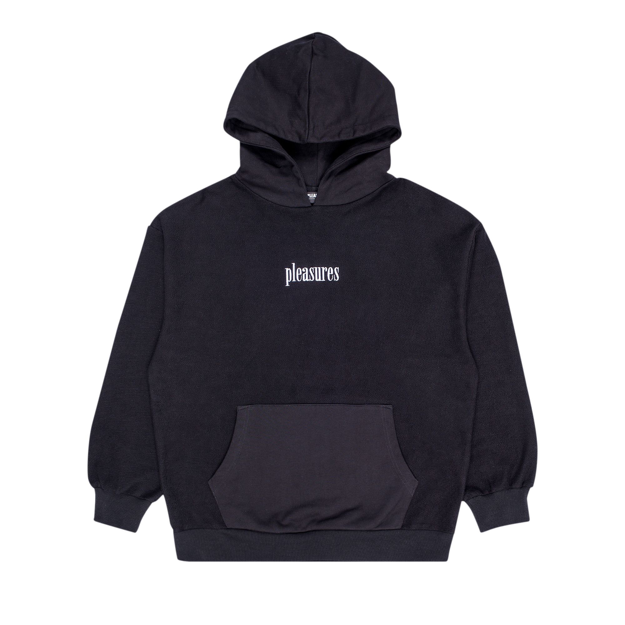 Pleasures logic on sale reverse terry hoodie