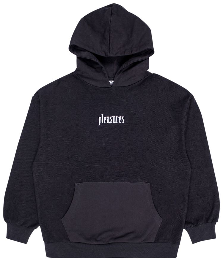 Pleasures Logic Reverse Terry Hoody Black
