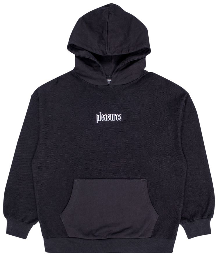 Pleasures Logic Reverse Terry Hoody 'Black'