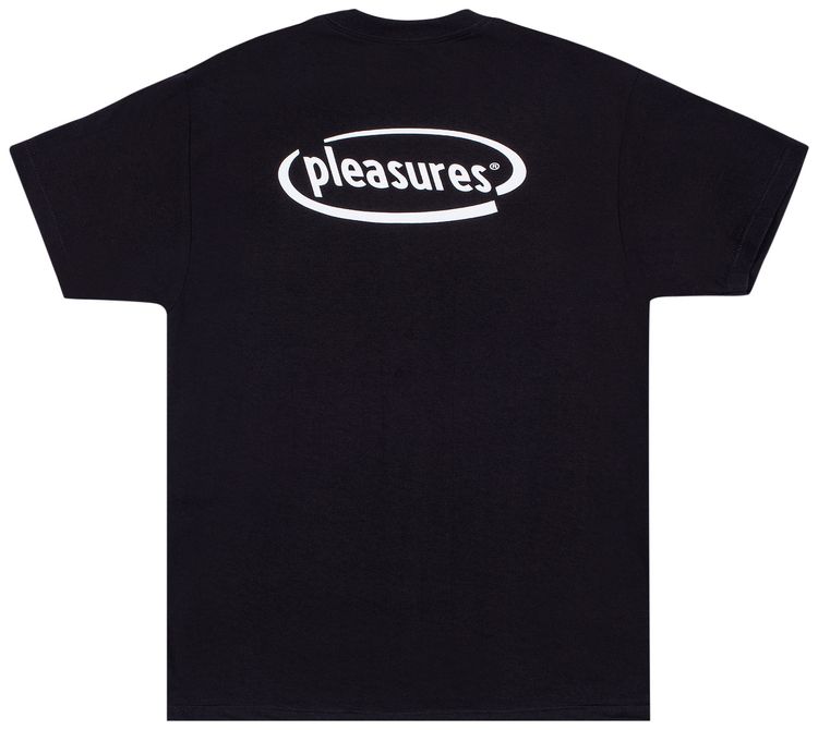 Pleasures Happier T Shirt Black
