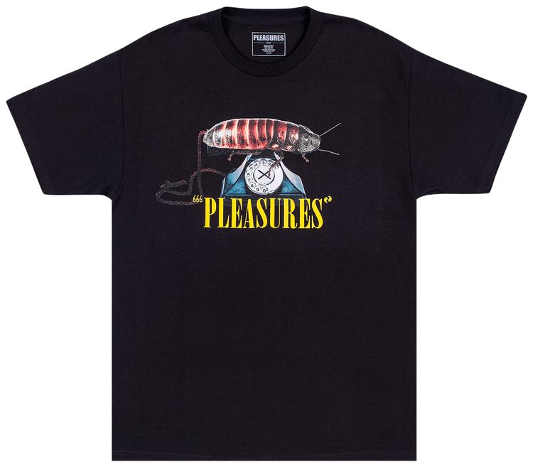 Pleasures Dial T Shirt Black