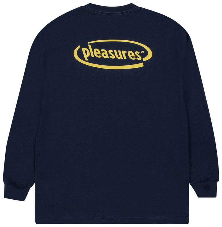 Pleasures Happier Long Sleeve Harbor Blue
