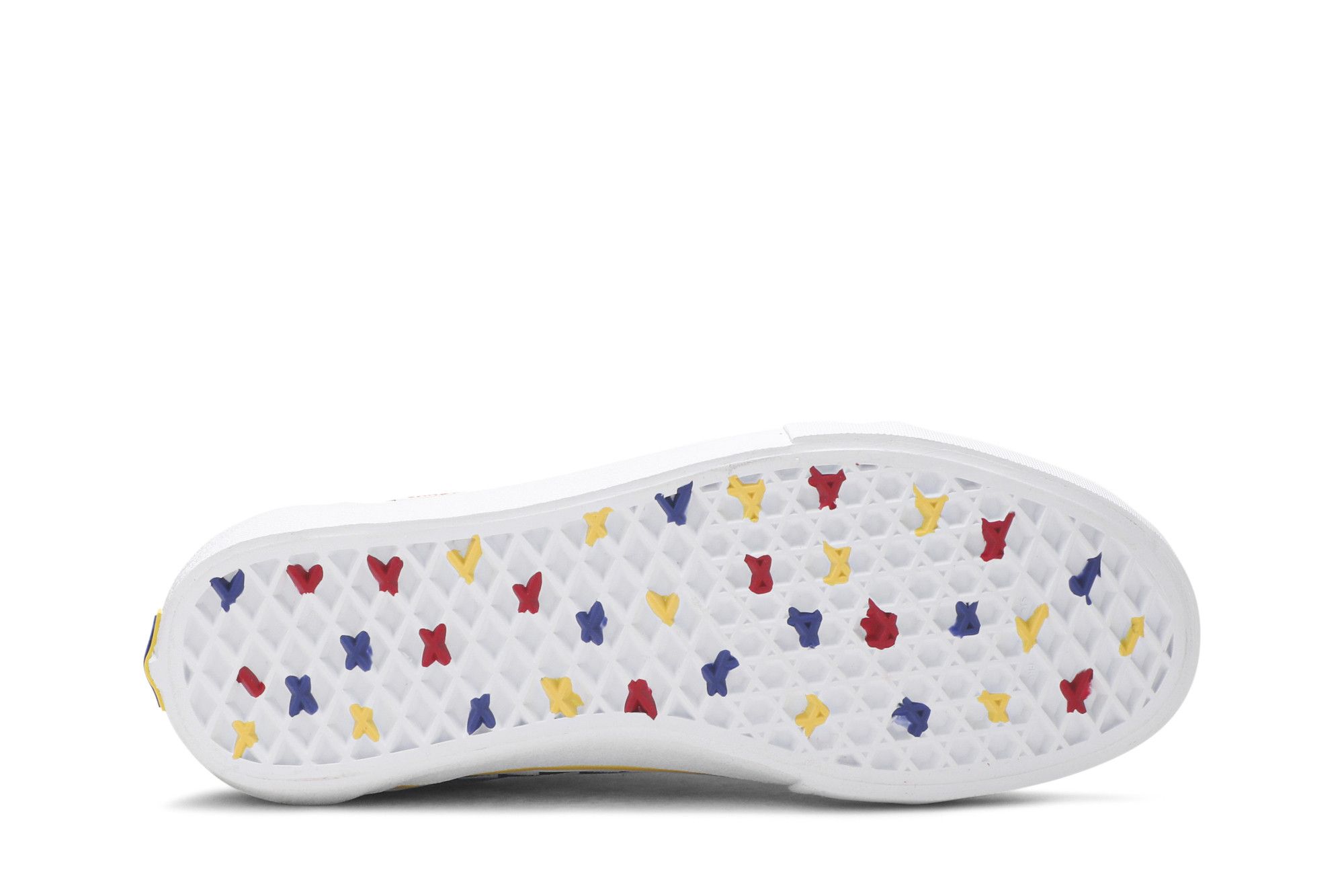 Buy Brighton Zeuner x Old Skool Pro 'Red Checker Blue
