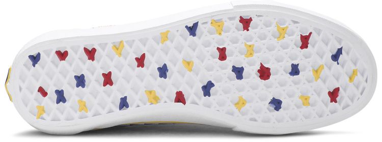 Brighton Zeuner x Vans Old Skool Pro Red Checker Blue