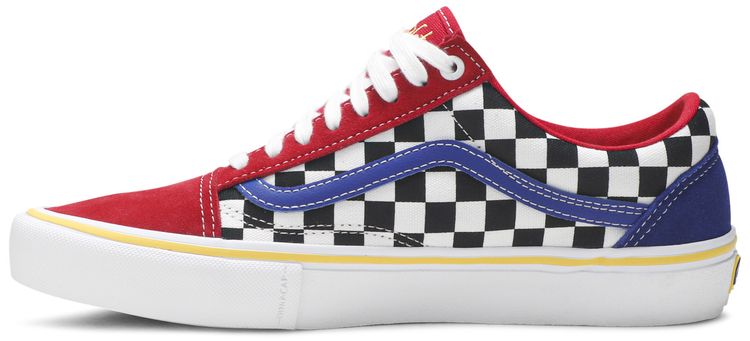 Brighton Zeuner x Vans Old Skool Pro Red Checker Blue