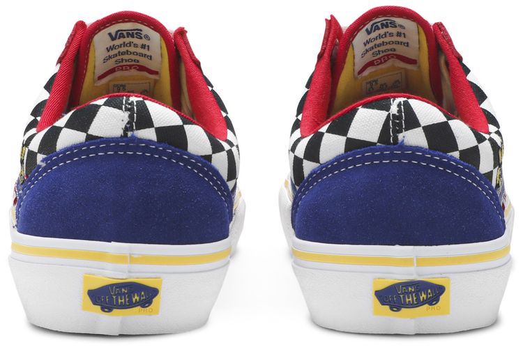 Brighton Zeuner x Vans Old Skool Pro Red Checker Blue