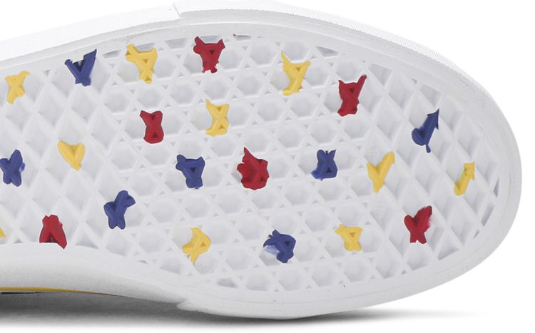 Brighton Zeuner x Vans Old Skool Pro Red Checker Blue