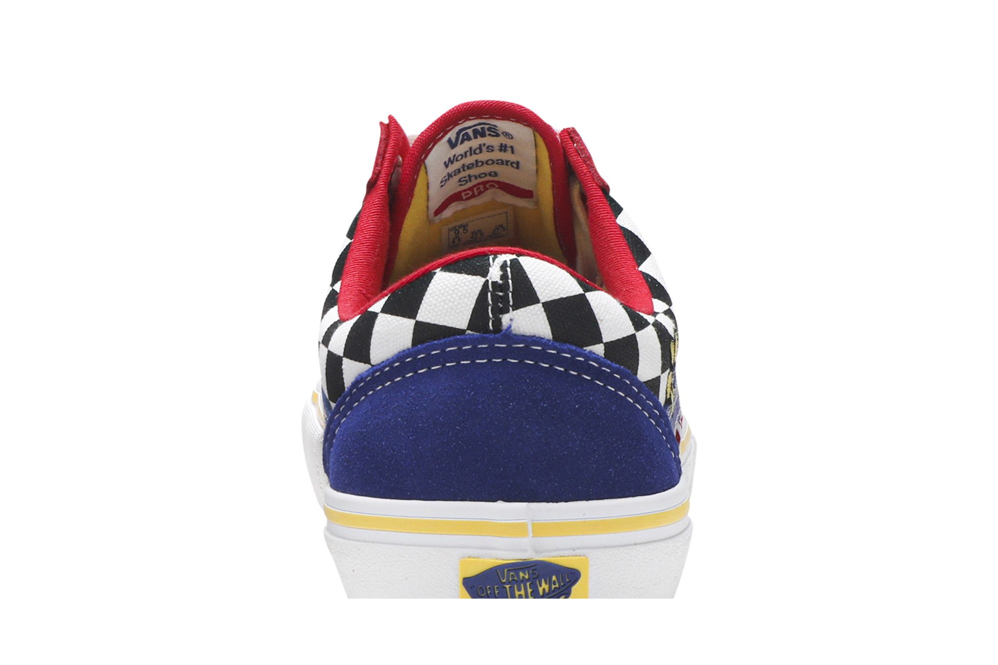 Buy Brighton Zeuner x Old Skool Pro 'Red Checker Blue