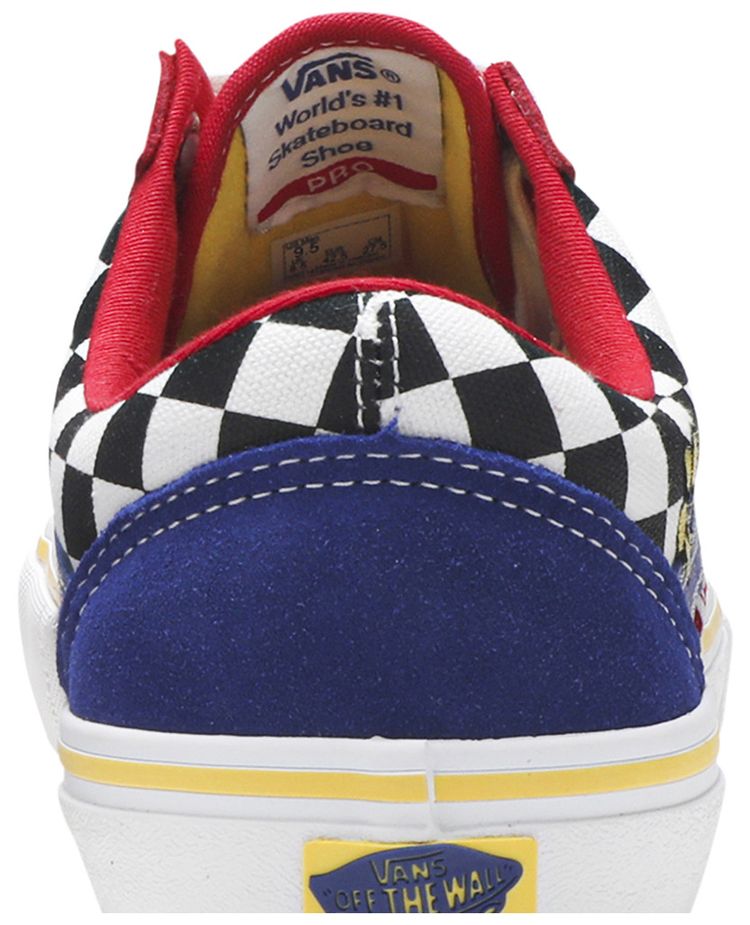 Brighton Zeuner x Vans Old Skool Pro Red Checker Blue