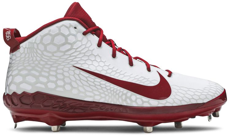 Nike Force Zoom Trout 5 Pro White University Red