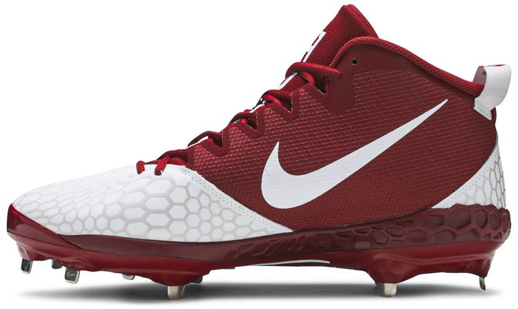 Nike Force Zoom Trout 5 Pro White University Red