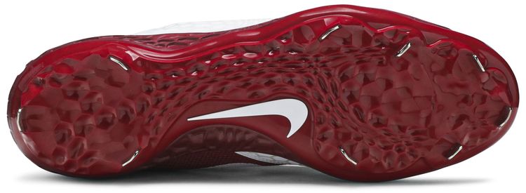 Nike Force Zoom Trout 5 Pro White University Red