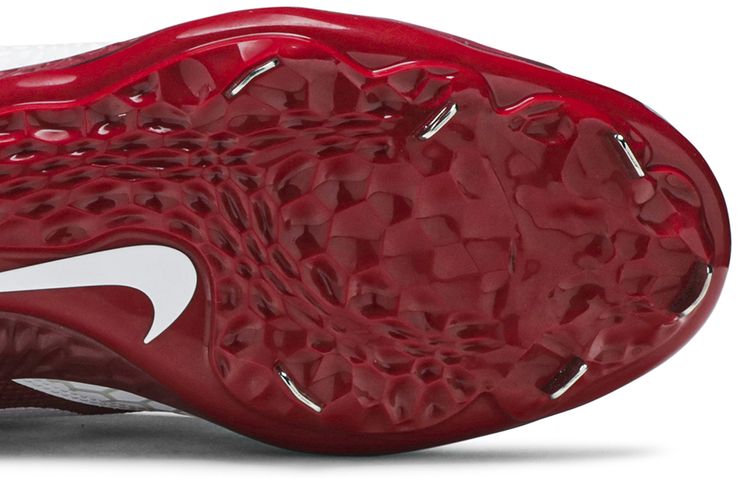 Nike Force Zoom Trout 5 Pro White University Red