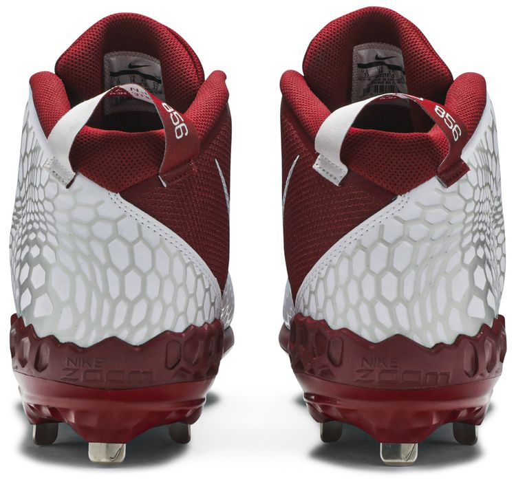 Nike Force Zoom Trout 5 Pro White University Red