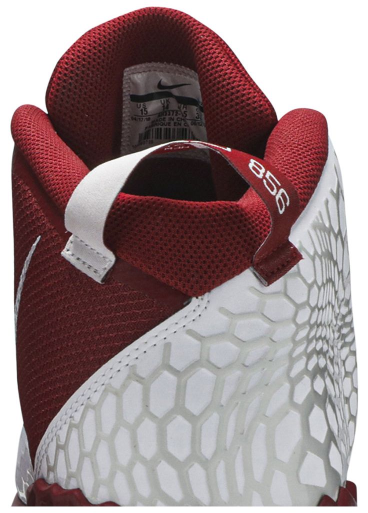 Nike Force Zoom Trout 5 Pro White University Red