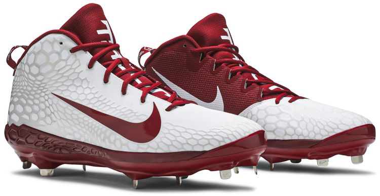 Nike Force Zoom Trout 5 Pro White University Red