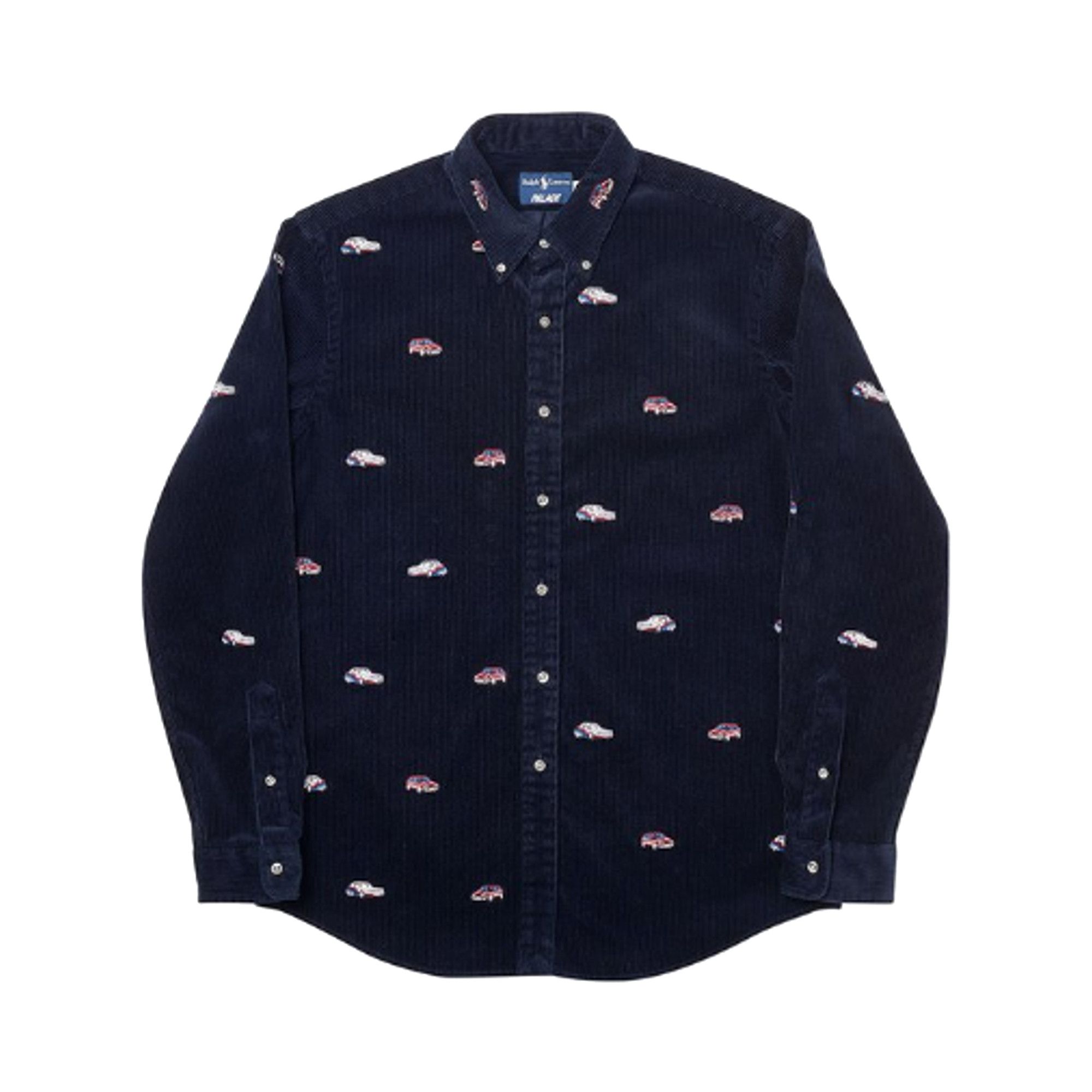 Palace ralph lauren corduroy down jacket aviator navy outlet