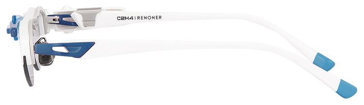 C2H4 x Renoner Nova Fuzzy BlueCoral