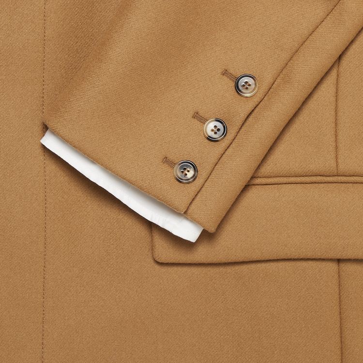 Marni Wool Coat With Velvet Collar Earthofsiena