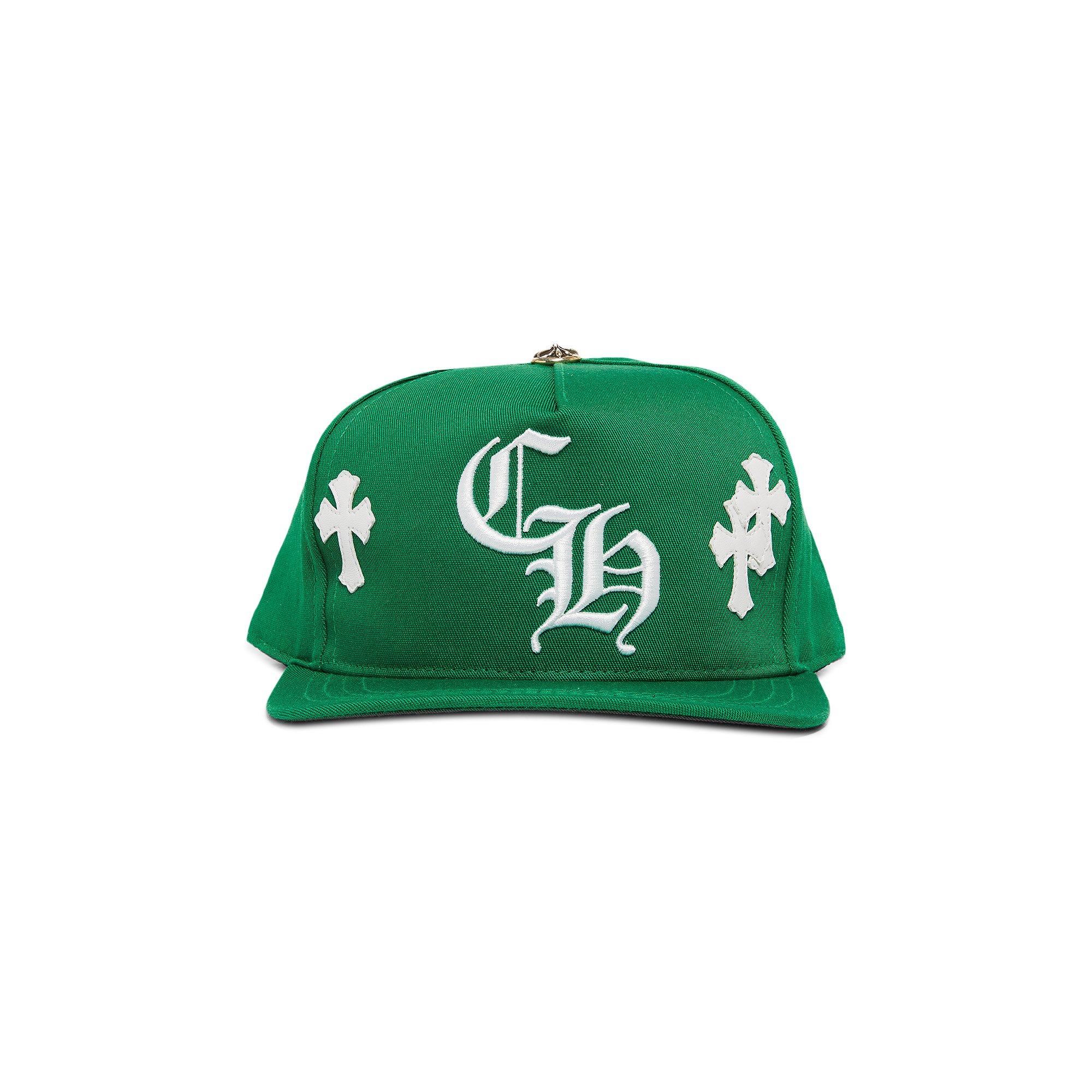 Chrome Hearts Cross Patch Hat 'Green'