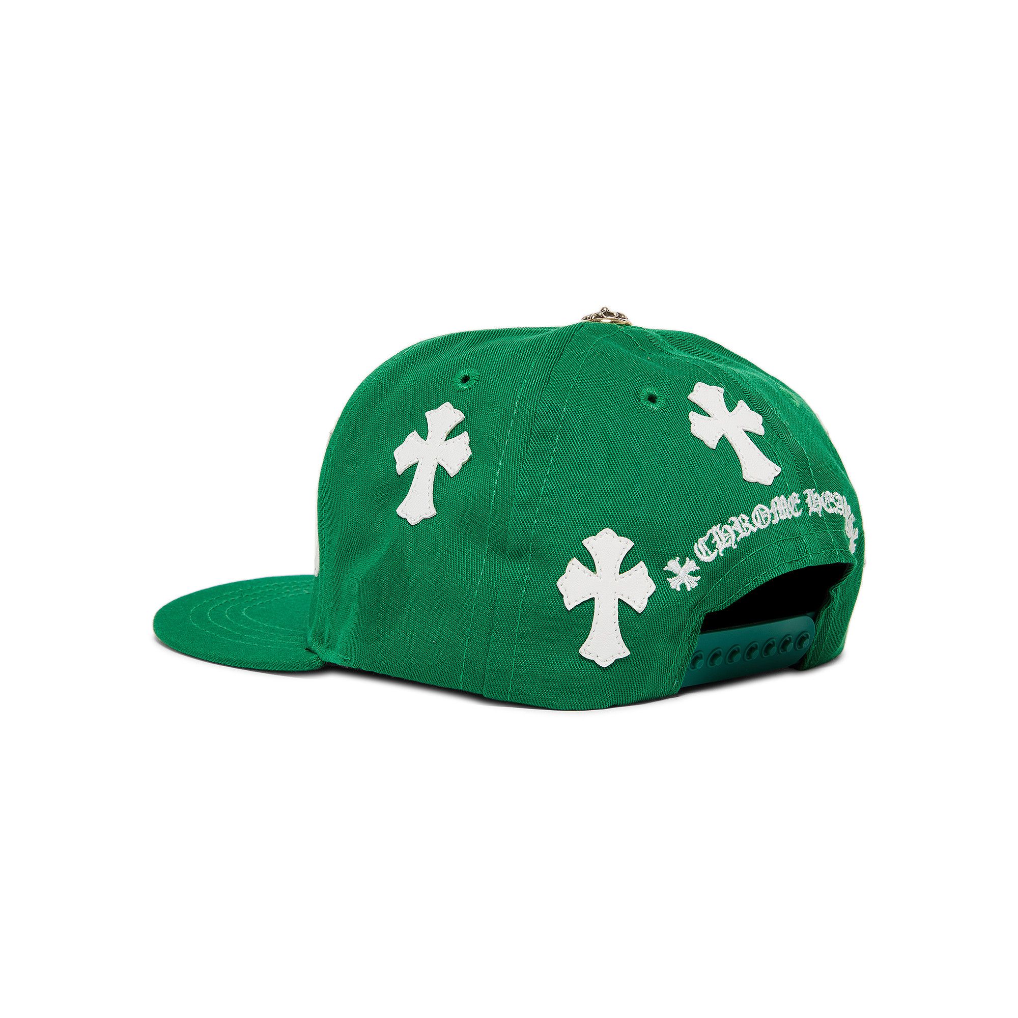 Buy Chrome Hearts Cross Patch Hat 'Green' - 1383