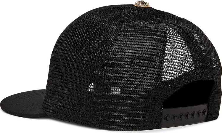 Chrome Hearts Honolulu Trucker Hat Black