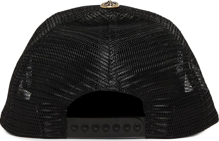 Chrome Hearts Honolulu Trucker Hat Black